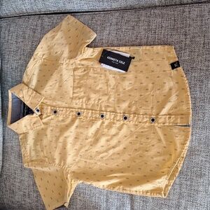 Kenneth Cole NY Big Boys Collar short